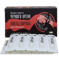 Нуксаден Панты марала для женщин, свечи черного ореха, Фитэко, 10 шт Нуксаден Панты марала для женщин, свечи черного ореха, Фитэко, 10 шт
